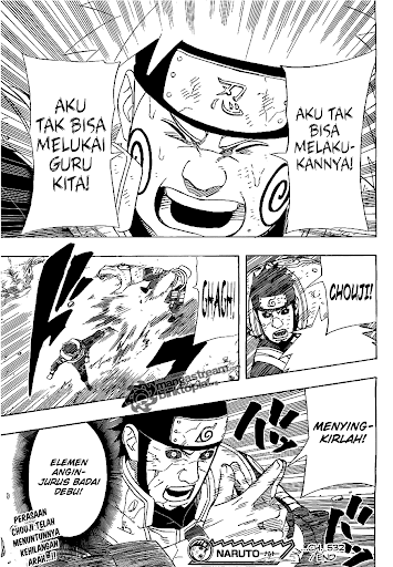Naruto 532 page 16