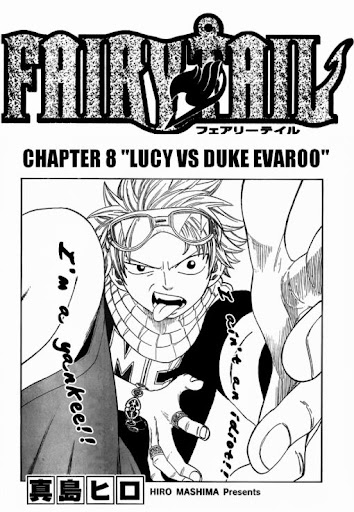 Fairy Tail 08 page 1