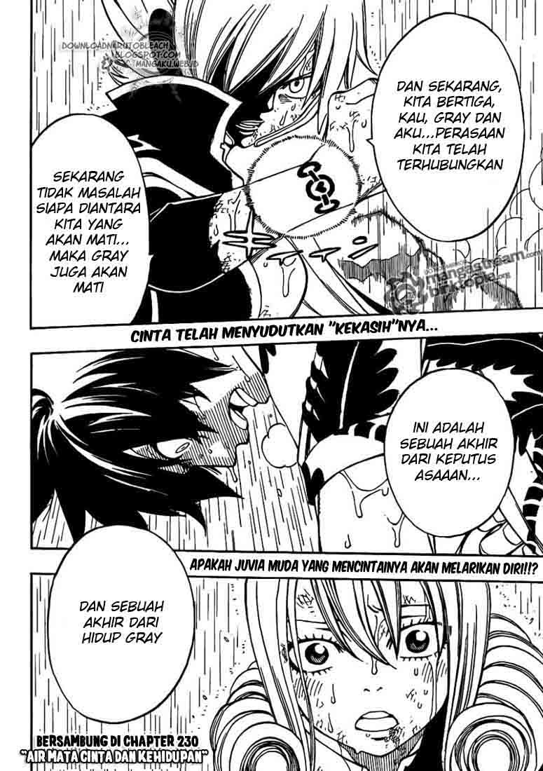 Baca Manga, Baca Komik, Fairy Tail Chapter 229, Fairy Tail 229 Bahasa Indonesia, Fairy Tail 229 Online