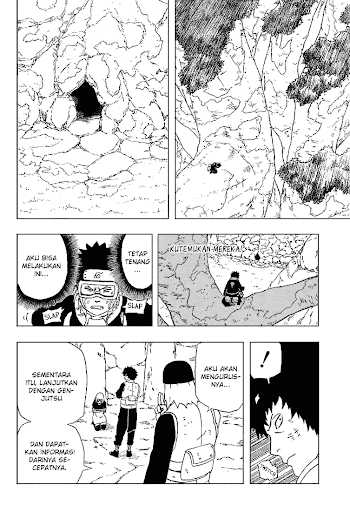 Manga Naruto : kakashi gaiden 4 7