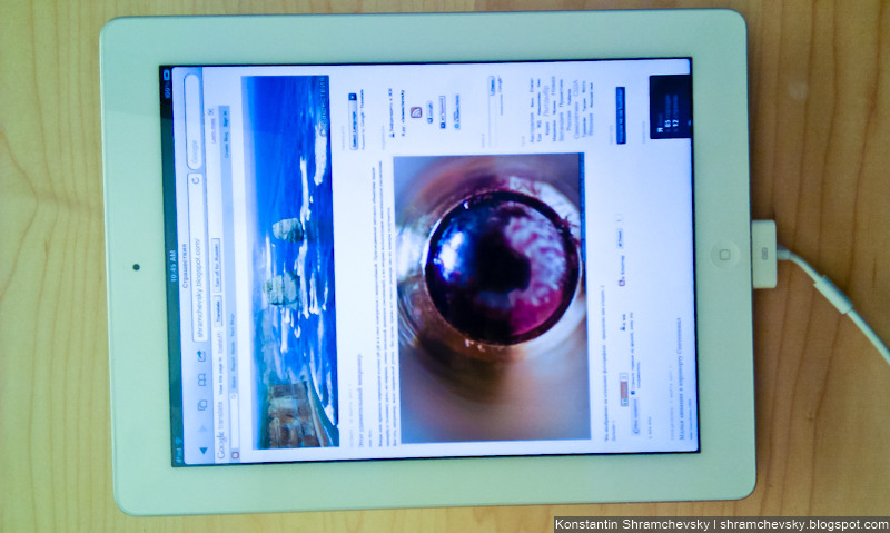 Apple iPad 2 iOS 4.3 Photo White Black Garageband Safari