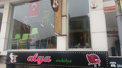 Alya Mobilya Sandalye Bar Sandalyesi