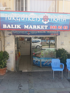 Turgutreis Trata Balık Market