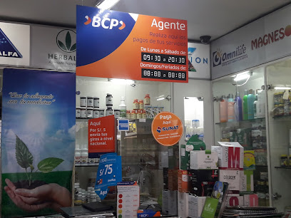 Agente BCP Banco de Crédito Perú