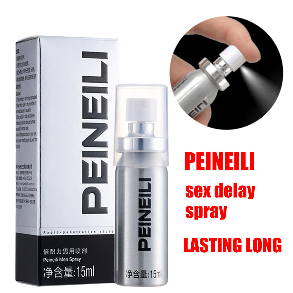 5PCS Peineili Sex Delay Spray For Men Male External Use Anti Premature