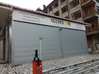 Gensan Group Otomatik Kapı Sistemleri Garaj Panjur Kepek Bariyer Seksiyonel Fabrika kapıları