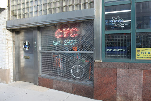 Bicycle Store «Cycle Bike Shop», reviews and photos, 1465 S Michigan Ave, Chicago, IL 60605, USA
