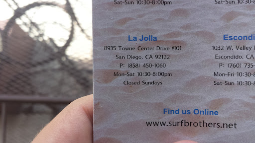 Hawaiian Restaurant «Surf Brothers Teriyaki and Catering», reviews and photos, 8935 Towne Centre Dr #101, San Diego, CA 92122, USA
