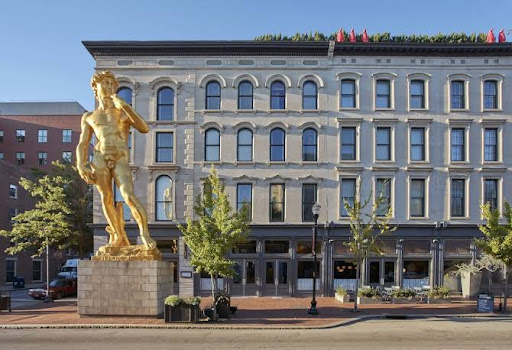 Luxury Hotel «21c Museum Hotel Louisville», reviews and photos, 700 W Main St, Louisville, KY 40202, USA