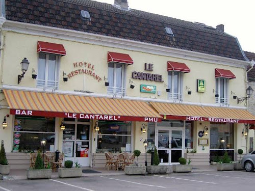hôtels Le Cantarel Andelot-Blancheville