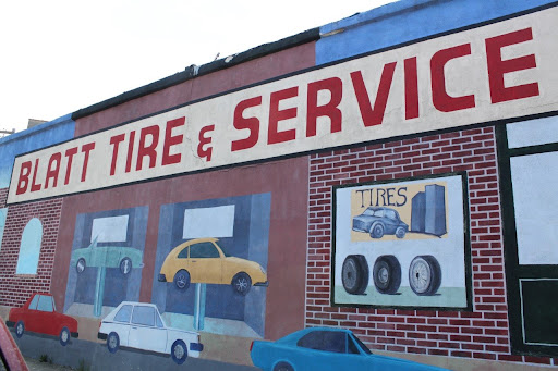 Tire Shop «Blatt Tire & Auto Repair», reviews and photos, 1000 Ridge Ave, Philadelphia, PA 19123, USA