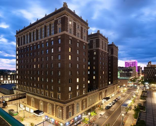 Hotel «Marriott Syracuse Downtown», reviews and photos, 100 E Onondaga St, Syracuse, NY 13202, USA