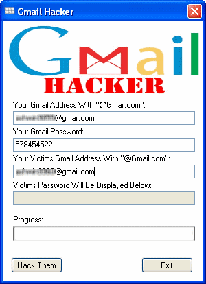 Hack Gmail Account Without Any Software Key