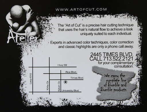 Beauty Salon «Atelier Art of Cut», reviews and photos, 2444 Times Blvd, Houston, TX 77005, USA