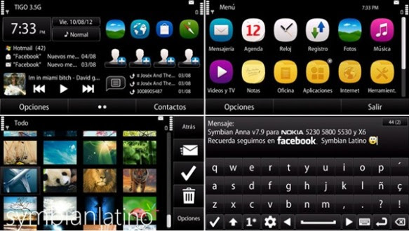 Download Symbian Theme