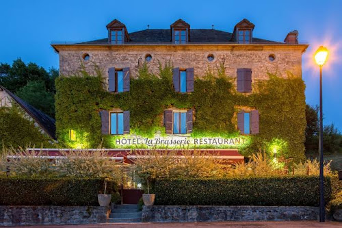 Hôtel Restaurant Logis La Brasserie à Treignac