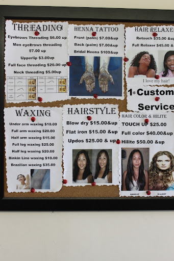 Hair Salon «Anisa Beauty Salon Parlor - Threading & Waxing», reviews and photos, 6121 Hillcroft St D, Houston, TX 77081, USA