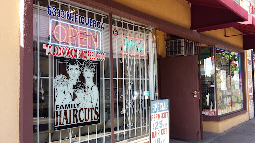 Hair Salon «Highland Hair Salon», reviews and photos, 5333 N Figueroa St, Los Angeles, CA 90042, USA