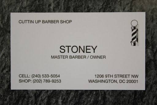 Barber Shop «Cuttin-Up Barber Shop», reviews and photos, 750 N St NW, Washington, DC 20001, USA