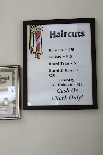 Barber Shop «Bear Creek Barber Shop», reviews and photos, 17208 Redmond Way, Redmond, WA 98052, USA