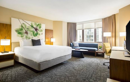 Luxury Hotel «Fairmont Chicago Millennium Park», reviews and photos, 200 N Columbus Dr, Chicago, IL 60601, USA