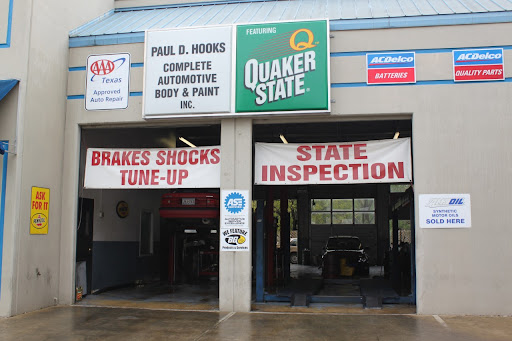 Auto Repair Shop «Paul D Hooks Automotive Inc», reviews and photos, 2466 Babcock Rd Unit 116, San Antonio, TX 78229, USA
