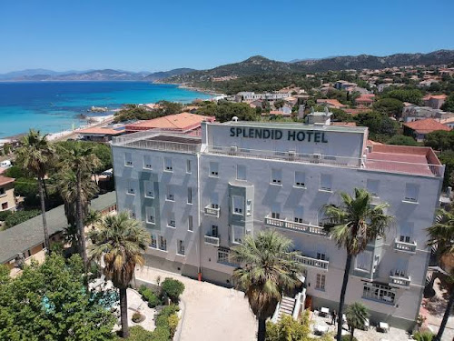 hôtels Hôtel Splendid - Hôtel Île Rousse / Corse L'Île-Rousse