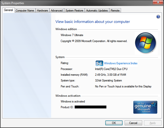 How To Run System Restore For Vista