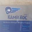 Kamil Koç Turizm Ankara Otogar Acentesi
