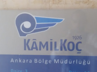 Kamil Koç Turizm Ankara Otogar Acentesi
