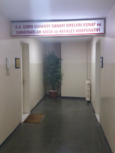 SS İzmir Kısıkköy Sanayi Siteleri Esnaf ve Sanatkarlar Kredi ve Kefalet Kooperatifi