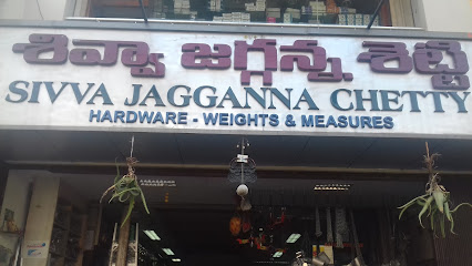 Sivva Jagganna Chetty Hardware Weights & Measures