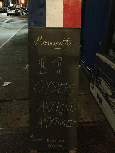 French Restaurant «Mominette Bistro», reviews and photos, 221 Knickerbocker Ave, Brooklyn, NY 11237, USA