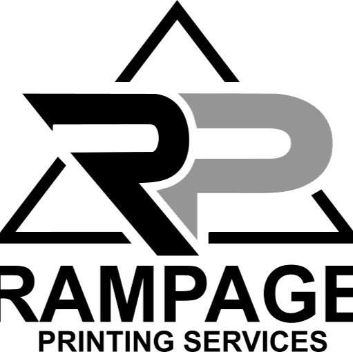 Rampage Printing logo