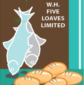 W.H Five Loaves logo