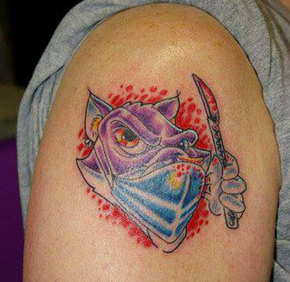 Animated Tattoos