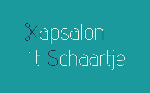 Kapsalon 't Schaartje logo