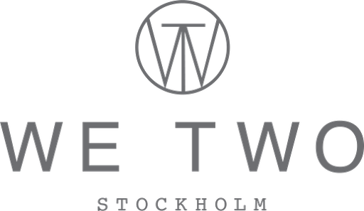 WE TWO STOCKHOLM design AB logo