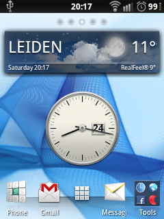 XPERIA S Home Launcher for non-XPERIA phones apk