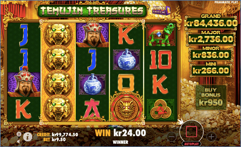 Win - Temajin Treasures