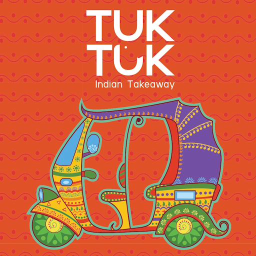 Tuk Tuk Indian Takeaway logo