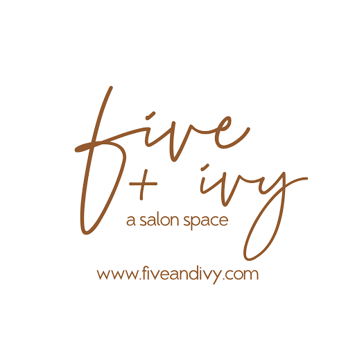 Five and Ivy (a salon space) logo