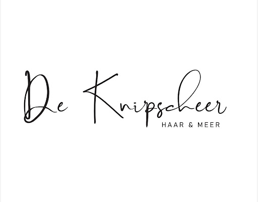 De Knipscheer, haar & meer logo