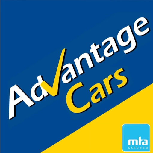 Advantage Cars Botany logo