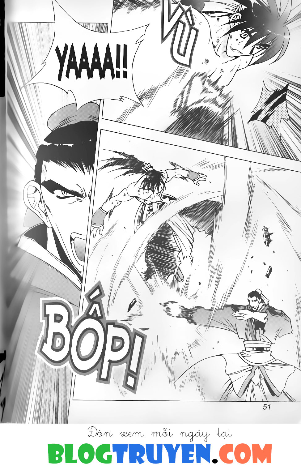 Thiên Lang Liệt Truyện Scan Chap 54 - Truyen.Chap.VN