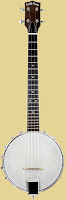 Gold Tone Closed Back Banjolele Acoustic Baritone