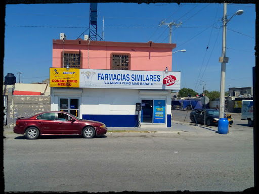 Farmacia Similares, 523,, Blvrd San Miguel 457, Villas de San Miguel, 88000 Nuevo Laredo, Tamps., México, Farmacia | TAMPS