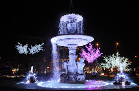 Iluminación LED para las fuentes de Neptuno, Atocha y el monumento a Isabel la Católica