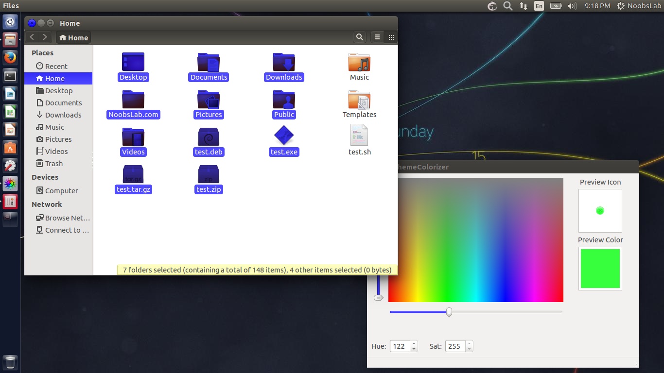 Flattice and FlatBird Gtk & Xfce themes for Ubuntu/Linux Mint - NoobsLab
