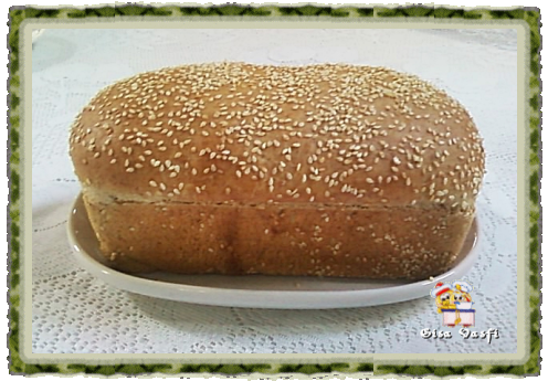 Pão integral com fermento natural 1